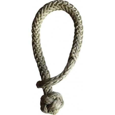 MANILLE SOUPLE DYNEEMA 10mm - GRISE