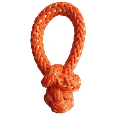 MANILLE SOUPLE DYNEEMA 6mm - ORANGE