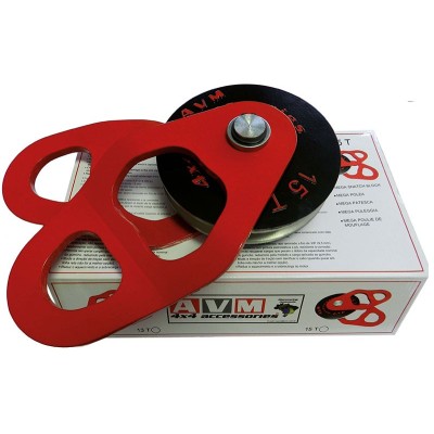 POULIE DE RENVOI AVM 15T