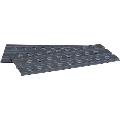 PLAQUE A SABLE ALUMINIUM 1M (la paire)