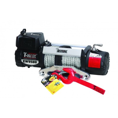 TREUIL T-MAX XP 12500S (5665KG) 12V X POWER SERIES (CORDE SYNTHETIQUE)