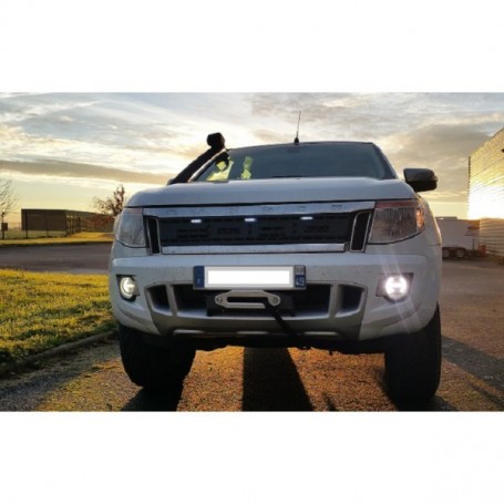 PLATINE SUPPORT DE TREUIL FORD RANGER T6 et T7 depuis 2012