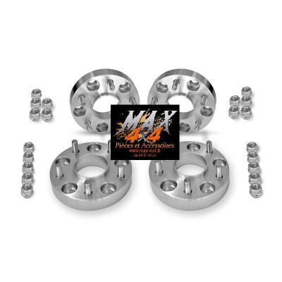 ELARGISSEURS DE VOIE MITSUBISHI PININ 30 mm