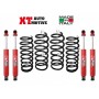 KIT REHAUSSE +10 CM POUR  TOYOTA LJ-KZJ 70/73 PHARE CARRES