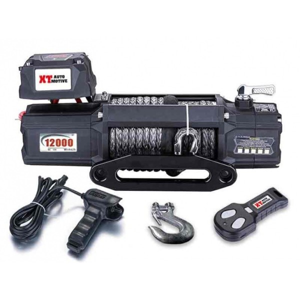 TREUIL XT 12000 5.4T 12V DYNEEMA PRO VERSION corde plasma