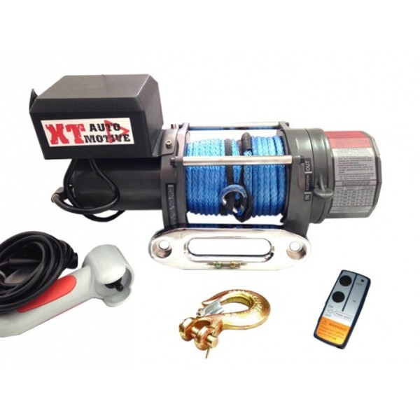 TREUIL XT 5000 2.2T 12V DYNEEMA corde plasma ( quad )