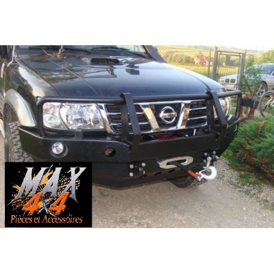 PARE CHOC AVANT AVEC BULLBAR Y61