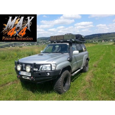 PARE CHOC AVANT AVEC BULLBAR Y61 GU4