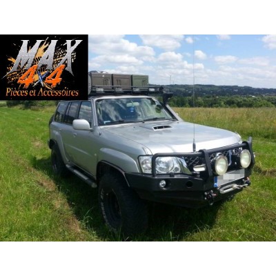 PARE CHOC AVANT AVEC BULLBAR Y61 GU4