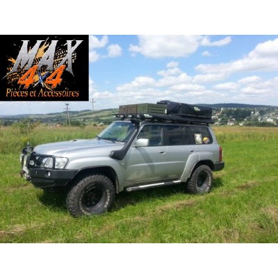 PARE CHOC AVANT AVEC BULLBAR Y61 GU4