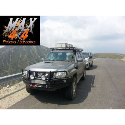 PARE CHOC AVANT AVEC BULLBAR Y61 GU4