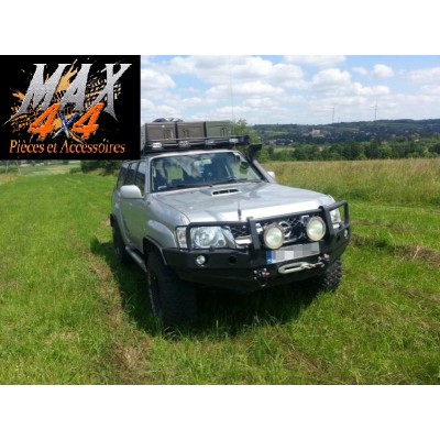 PARE CHOC AVANT AVEC BULLBAR Y61 GU4