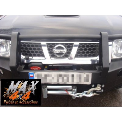 PARE CHOC AVANT AVEC BULLBAR D22 2001-2004
