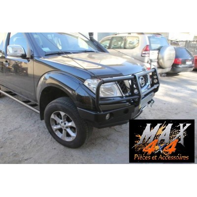 PARE CHOC AVANT AVEC BULLBAR D40 2005-2010
