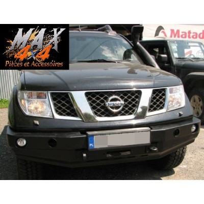 PARE CHOC AVANT SANS BULLBAR D40 2005-2010