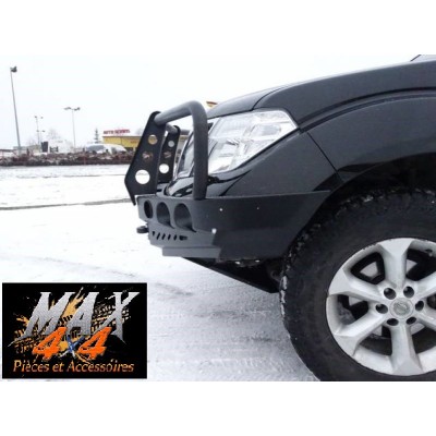 PARE CHOC AVANT AVEC BULLBAR D40 2010-2014