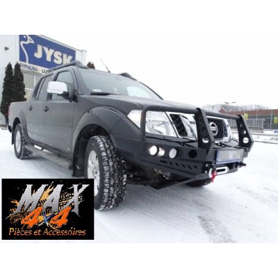PARE CHOC AVANT AVEC BULLBAR D40 2010-2014