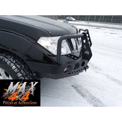 PARE CHOC AVANT AVEC BULLBAR D40 2010-2014