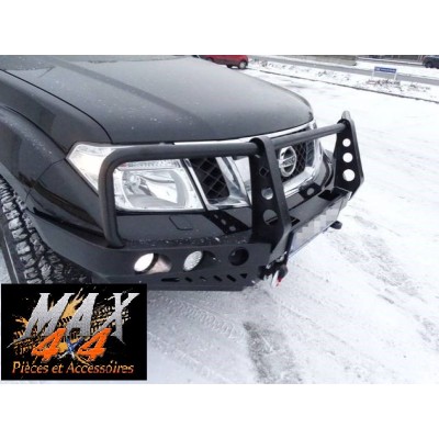 PARE CHOC AVANT AVEC BULLBAR D40 2010-2014