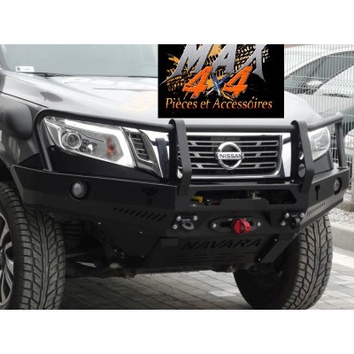 PARE CHOC AVANT AVEC BULLBAR D23 APRES 2016