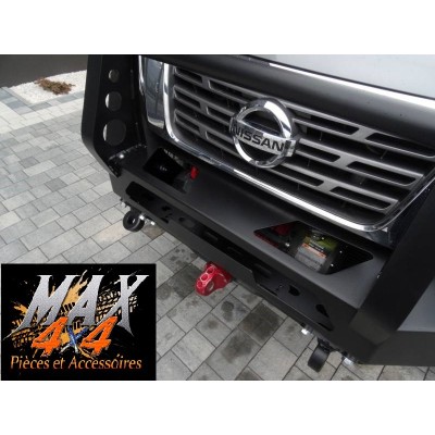PARE CHOC AVANT AVEC BULLBAR D23 APRES 2016