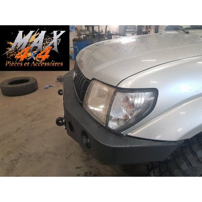 PARE CHOC AVANT SANS BULLBAR - TOYOTA LAND CRUISER J90 99-02