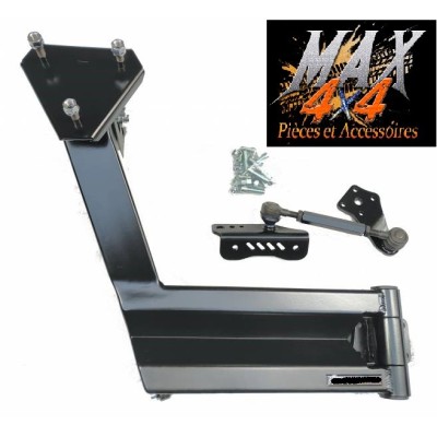 PORTE ROUE DE SECOUR DROIT - TOYOTA LAND CRUISER J100 (1998-2004)