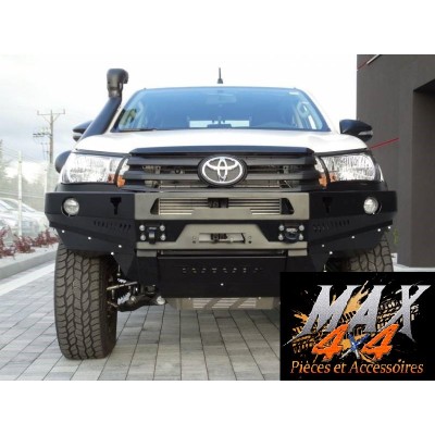 PARE CHOC AVANT SANS BULLBAR HILUX REVO APRES 2016