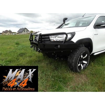 PARE CHOC AVANT AVEC BULLBAR HILUX REVO APRES 2016