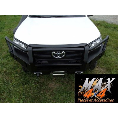 PARE CHOC AVANT AVEC BULLBAR HILUX REVO APRES 2016