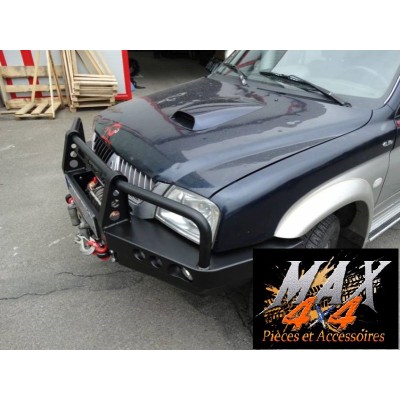 PARE CHOC AVANT AVEC BULLBAR K74 DE 1996 - 2005