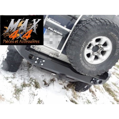 PARE CHOC ARRIERE NUE PAJERO 2 