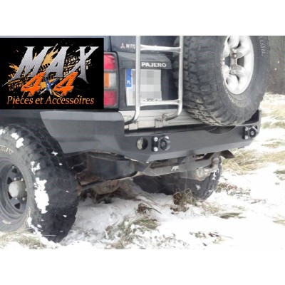 PARE CHOC ARRIERE NUE PAJERO 2 