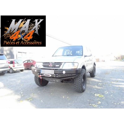 PARE CHOC AVANT SANS BULLBAR PAJERO 3 