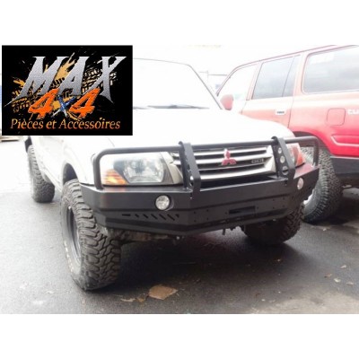PARE CHOC AVANT AVEC BULLBAR PAJERO 3