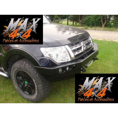 PARE CHOC AVANT SANS BULLBAR PAJERO 4 2006 A 2015