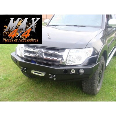 PARE CHOC AVANT SANS BULLBAR PAJERO 4 2006 A 2015