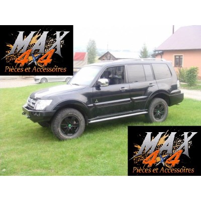 PARE CHOC AVANT SANS BULLBAR PAJERO 4 2006 A 2015