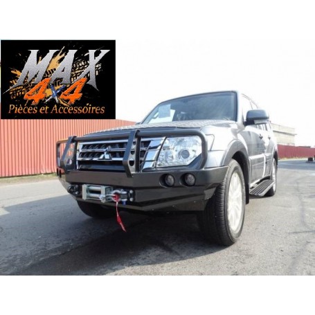 PARE CHOC AVANT AVEC BULLBAR PAJERO 4 2015-