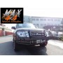 PARE CHOC AVANT AVEC BULLBAR PAJERO 4 2015-