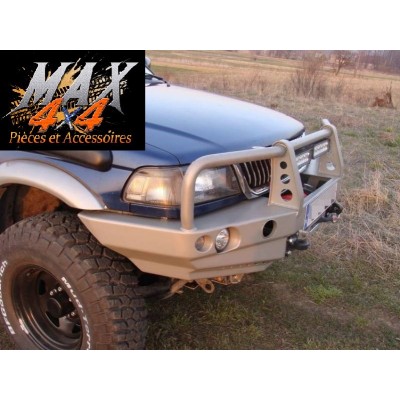 PARE CHOC AVANT AVEC BULLBAR PAJERO SPORT 1996 A 2000