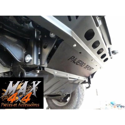 PARE CHOC AVANT SANS BULLBAR PAJERO SPORT 2004 - 2008