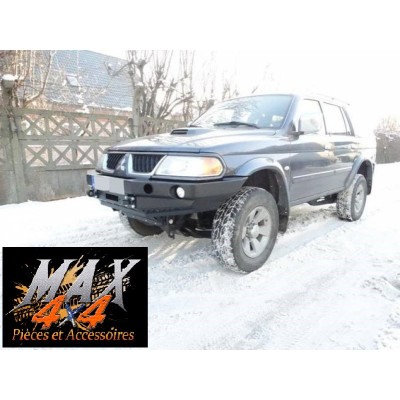 PARE CHOC AVANT SANS BULLBAR PAJERO SPORT 2004 - 2008