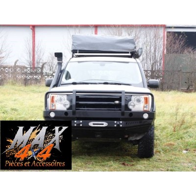PARE CHOC AVANT AVEC BULLBAR POUR LAND ROVER DISCOVERY III