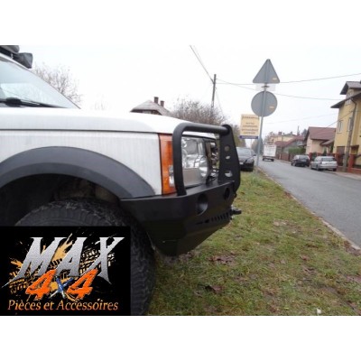 PARE CHOC AVANT AVEC BULLBAR POUR LAND ROVER DISCOVERY III