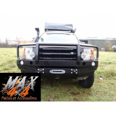 PARE CHOC AVANT AVEC BULLBAR POUR LAND ROVER DISCOVERY III