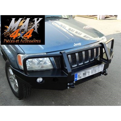 PARE CHOC AVANT AVEC BULLBAR JEEP CHEROKEE WJ 1999–2004