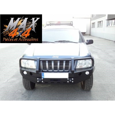 PARE CHOC AVANT AVEC BULLBAR JEEP CHEROKEE WJ 1999–2004