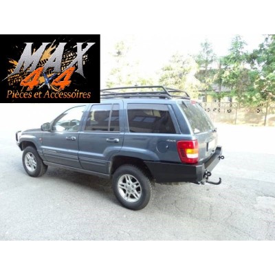 PARE CHOC ARRIERE avec ou sans porte roue de secour JEEP CHEROKEE WJ 1999–2004