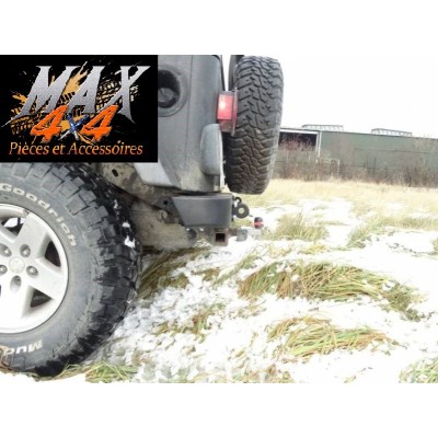 PARE CHOC ARRIERE NUE Jeep Wrangler TJ 90-06